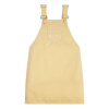 Guess Krátke šaty COTTON TWILL SKIRTALL Béžová