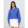 GAP Oversize mikina VintageSoft Americana Tmavo modrá S Tmavo modrá Tmavo modrá