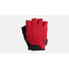 SPECIALIZED Men's Body Geometry Sport Gel Short Finger Gloves Vivid Red Veľkosť: M Cyklistické rukavice