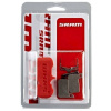 Brzdové platničky SRAM AM DB BRAKE PAD SIN/STL HRD/LVL PWR uni