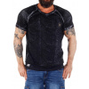 Cipo & Baxx Tričko Cipo & Baxx CT561 black, Veľkosť M, Farba čierna