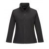 PORTWEST TK21 / Dámska softshellová bunda - čierna S