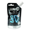 3D IZINK: Reliéfna pasta - volubis, perleťová modrá, 80 ml