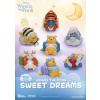Beast Kingdom Toys Winnie The Pooh Mini Egg Attack Blind Box Figurky Sweet Dreams 6 cm Sada (6)