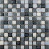 Premium mosaic Keramická mozaika šedá 30x30 cm lesk MOSS23MIX2
