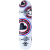 skateboard HEART SUPPLY ORBIT LOGO COMPLETE White/Blue 8.0