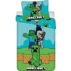 Povlečení bavlna Minecraft Mobs Here 140x200, 70x90 cm - Jerry Fabrics