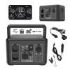 VOLT Prenosná elektráreň Travel Powerbox 1200 | 512 Wh | 600 W | LiFePO4 | čistý sínus | MPPT