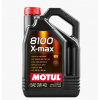 Motul 8100 X-MAX 0W-40 5L, 104533