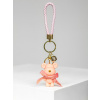 Ružová kľúčenka s medvedíkom Bolf TT403-1