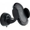 GEMBIRD Car smartphone holder with detachable fast wireless QI charger TA-CHWCQI-01