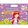 Princezny/Princezné Velké omalovánky