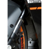 Hliníková mřížka chladiče, KTM RC8 / RC8R, Černá Černá