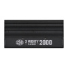 Cooler Master zdroj X Mighty 2000W, 120 mm, Plně modulární, 80 Plus Platinum, ATX 3.1