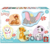 EDUCA Baby Disney zvířata 2 5v1 3-5 dielov