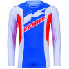 KENNY 261-3403022-5328 dres cross/enduro TRACK kid/juniorov ZOOM PATRIOT, farba modrá/červená, veľ. XS (10/12r)