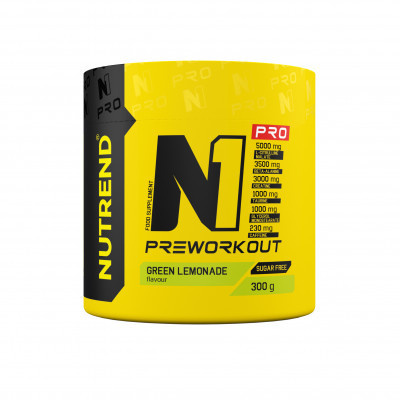 Nutrend N1 Pro 300 g green lemonade