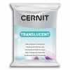Cernit TRANSLUCENT Polymérová hmota s priesvitným vzhľadom zlatá glitrová 56 g