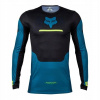 Motocyklová mikina Fox Flexair Optical Maui Blue M