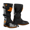 SHOT Race 2 MX čižmy camo fluorescenčno oranžové