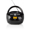 rádio nedis spbb100bk