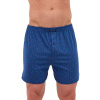 Pánske šortky 002/327 Comfort - CORNETTE tmavě modrá XXL