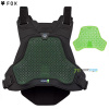 Fox Airframe Chest Protector hrudný chránič, čierna, L/XL