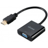 AKASA redukcia HDMI na VGA AK-CBHD15-20BK