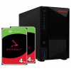 Asustor Nimbustor 2 Gen2 AS5402T + 2x HDDSEG1020 AS5402T 2HDD