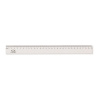 Pravítko Concorde 30cm, záves, transparentný