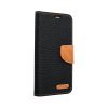 Púzdro knížka Canvas Book pre Xiaomi Redmi Note 13 5G Black