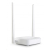 Tenda N301 Wireless-N Router, 802.11b/g/n, 300Mbps, 1x WAN, 3x LAN, 2x Fix. Ant. 5 dBi N301