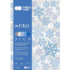 Happy Color Blok Deco Winter 170 g/m2, A4, 20 listov, 5 farieb (HA 3817 2030-140)
