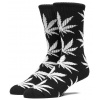 ponožky HUF PLANTLIFE CREW SOCKS Black universal