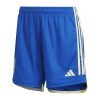 adidas Sweden Women's Team 23 Away Shorts Womens Blue 8 (XS)