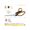 Kretzer - Solingen Nožnice KRETZER FINNY TEC XX 742020