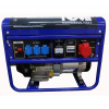 Tuson ELC6500T Benzínová elektrocentrála 5000W OHV, AVR, třífázová, výstup 3x230V + 1x380V