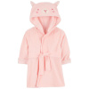 CARTER'S Župan s kapucňou a uškami Pink Sheep holka 0-9m