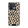 Lesklý kryt Mobiwear Glossy - Xiaomi Redmi Note 13 Pro 5G / Poco X6 5G - GA50G Černé puntíky (Prémiové lesklé pouzdro, obal, kryt Mobiwear Glossy na mobil Xiaomi Redmi Note 13 Pro 5G / Poco X6 5G - GA