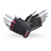 MADMAX MFG-251 GLOVES FOR FITNESS RAINBOW - Black/Rubine red Veľkosť: M