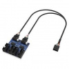 Adaptér Akasa AK-CBUB64-30BK