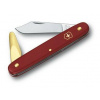 Vega Victorinox 3.9110 záhradnícky nôž 100 mm, červená, 2 funkcie