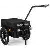 Duramaxx Big-Mike - nákladný príves na bicykel, 70 l, max. 40 kg, čierny