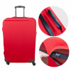Elastický ochranný obal / poťah na kufor Sillar červený 73x50x30 cm L