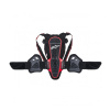Chránič chrbtice ALPINESTARS Nucleon KR-3, certifikácia CE2 (čierna/červená/sivá) M