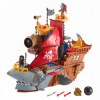Loďka, parník - Imaginext Pirátska loď Rekin DHH61 (Loďka, parník - Imaginext Pirátska loď Rekin DHH61)