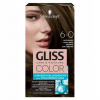 Schwarzkopf Gliss Color 6-0 Svetlohnedý