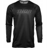 MIKINA CROSS ENDURO THOR PULZE BLACKOUT BLACK S