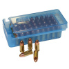 MTM Case-Gard Krabička na náboje MTM Cases, Pistol/Revolver, 50ks .45ACP apod., transparentní zelená