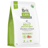 BRIT Care Dog Sustainable Adult Medium Breed 3 kg